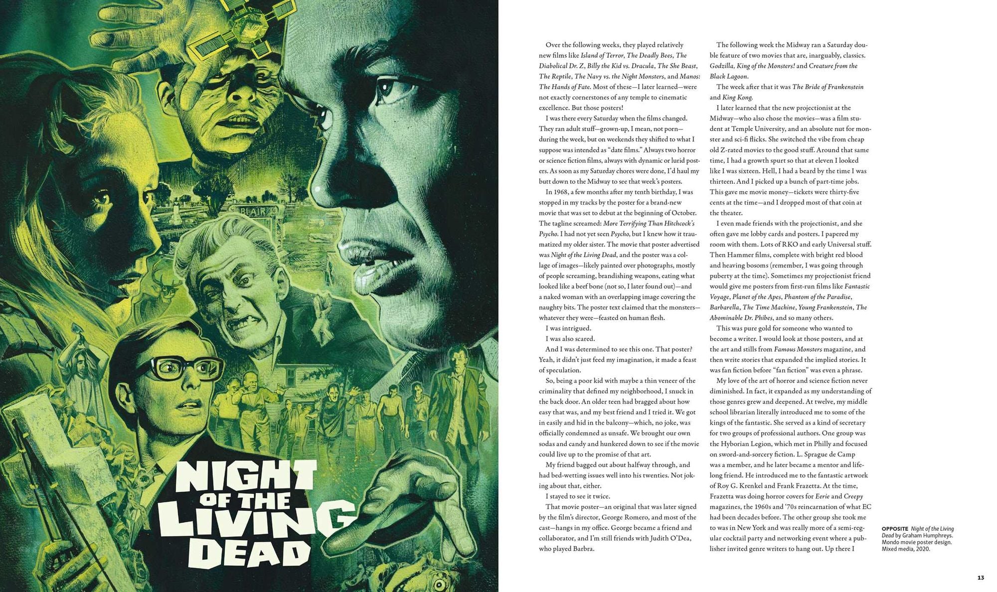 Classic Monsters, Modern Art: 20th Century Horror in 21st Century Illustration