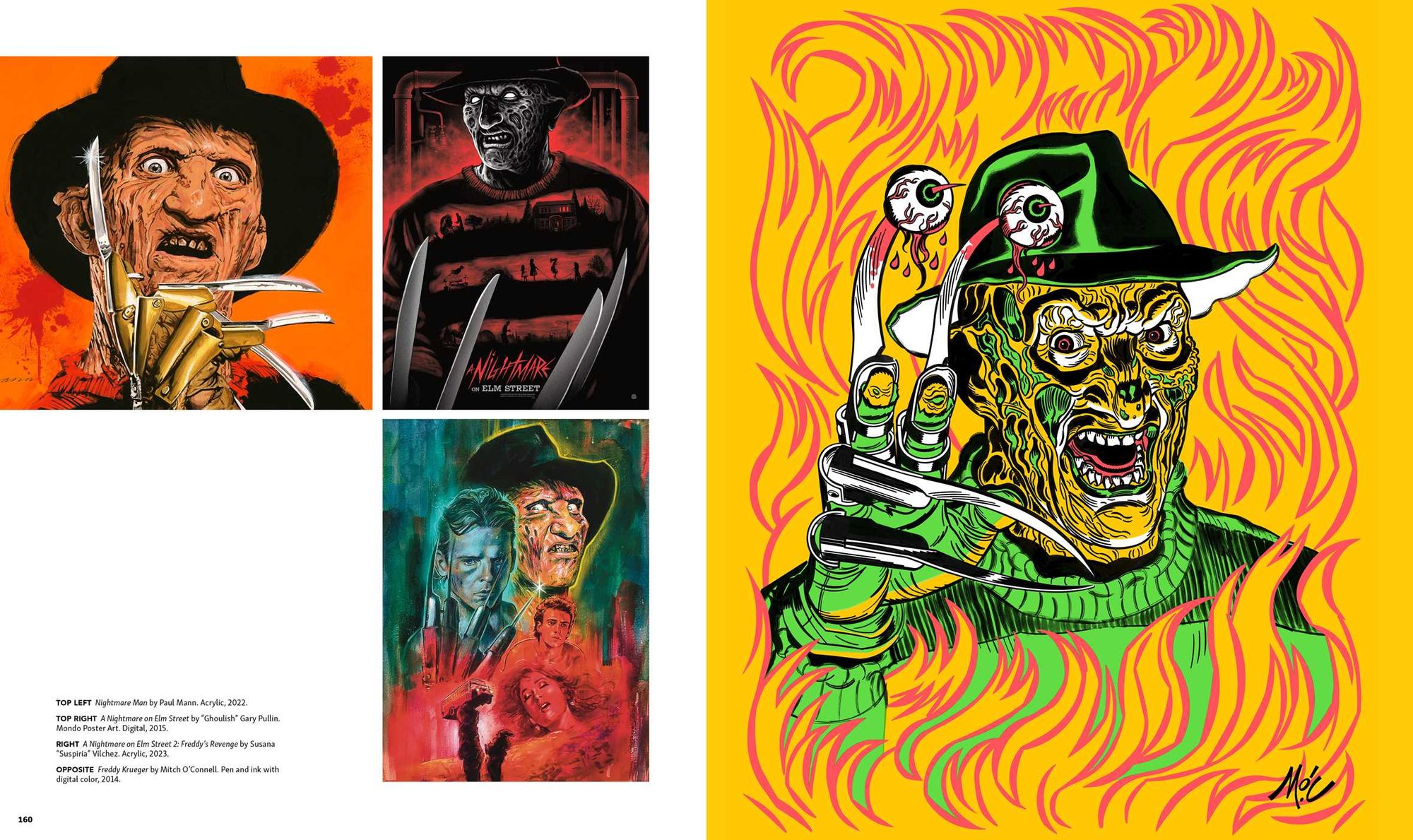 Classic Monsters, Modern Art: 20th Century Horror in 21st Century Illustration