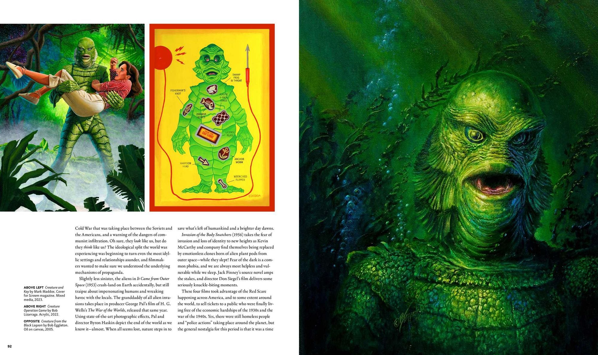 Classic Monsters, Modern Art: 20th Century Horror in 21st Century Illustration