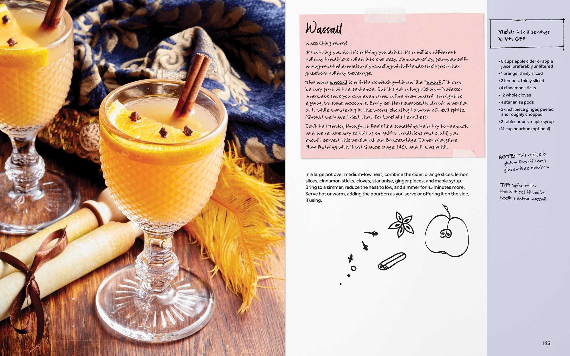 Sookie's Recipe Book: Gilmore Girls: An Official Cookbook
