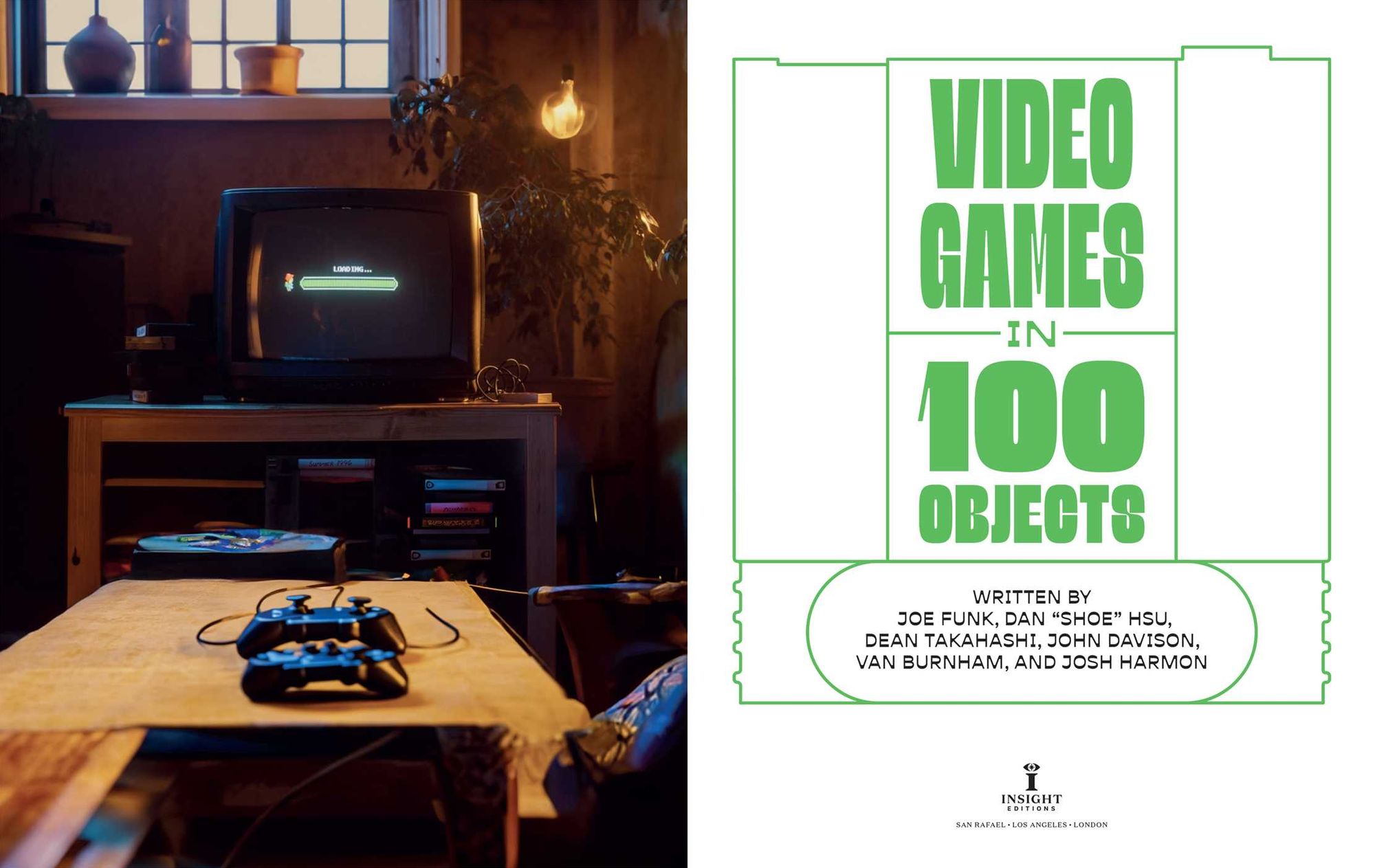 Video Games in 100 Objects