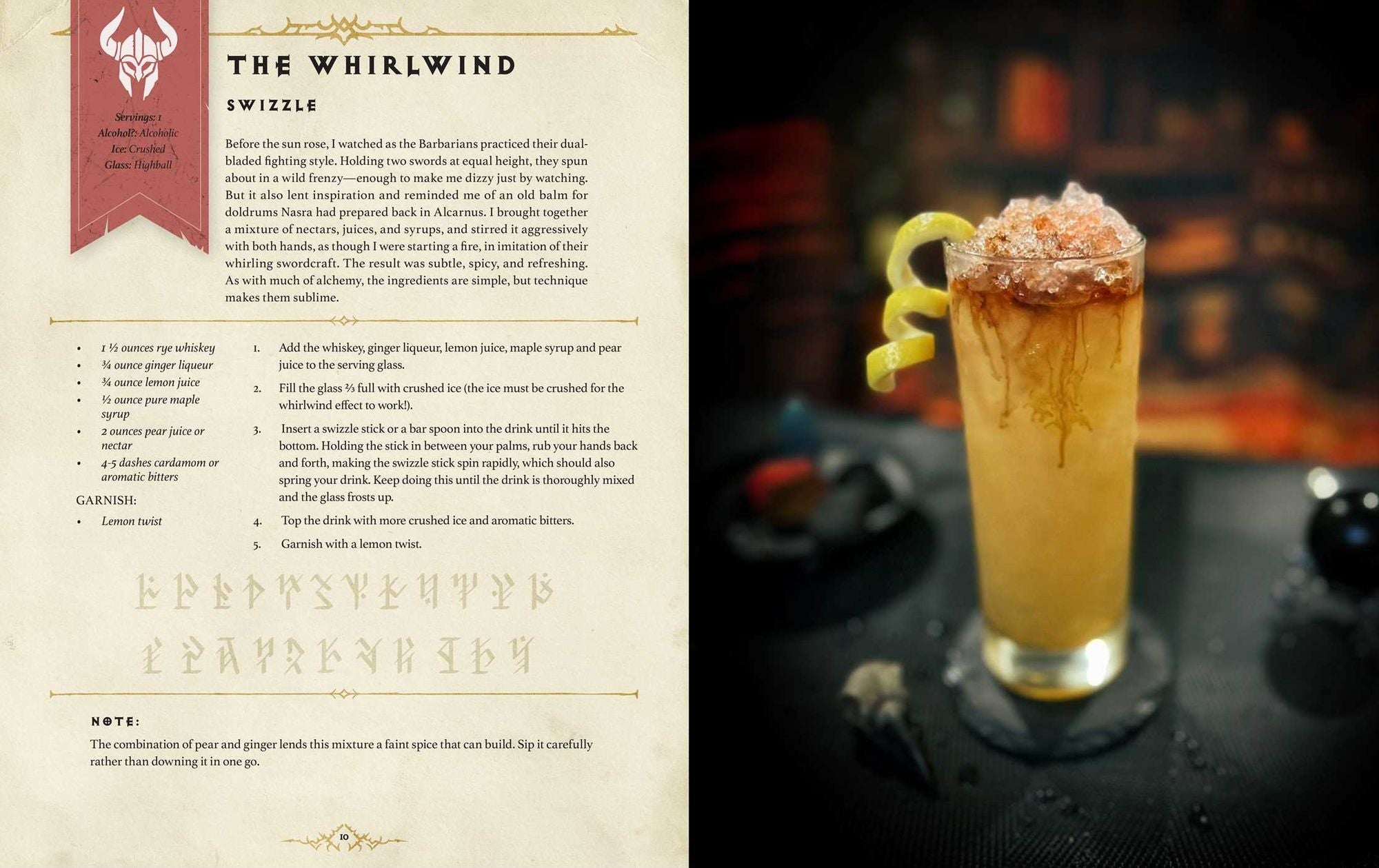 Diablo: Drinks, Potions & Elixirs: Cocktails and Provisions from Sanctuary