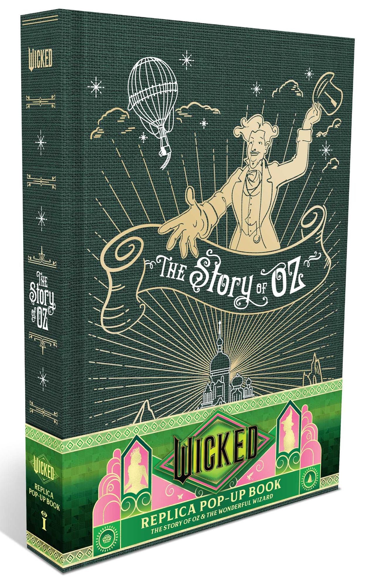 Wicked: The Story of Oz & the Wonderful Wizard: Replica Pop-Up