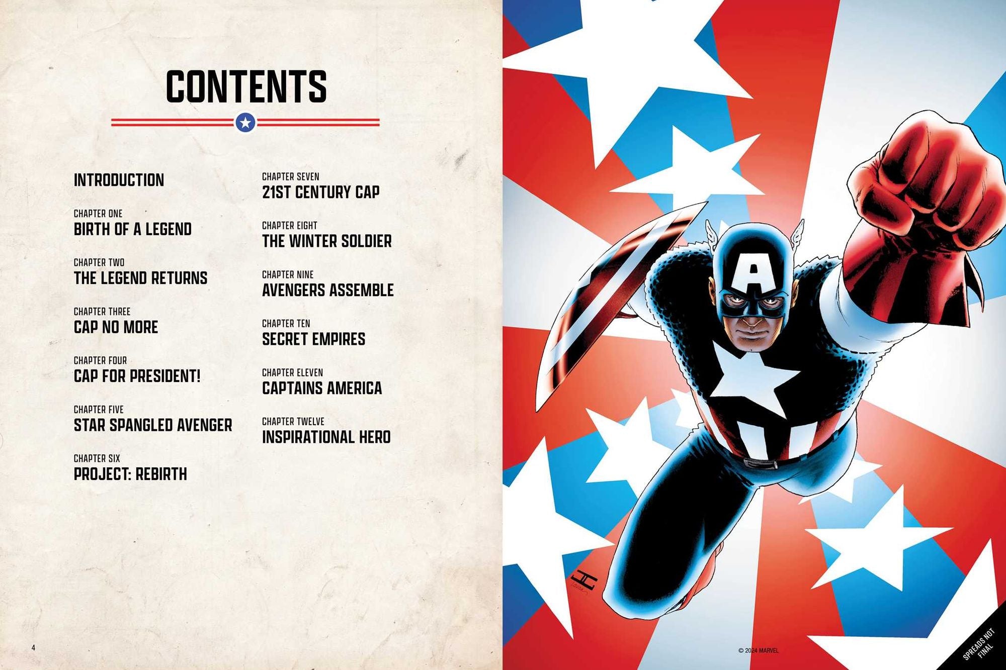 Marvel's Captain America: The Illustrated History: The Making of the Star-Spangled Avenger