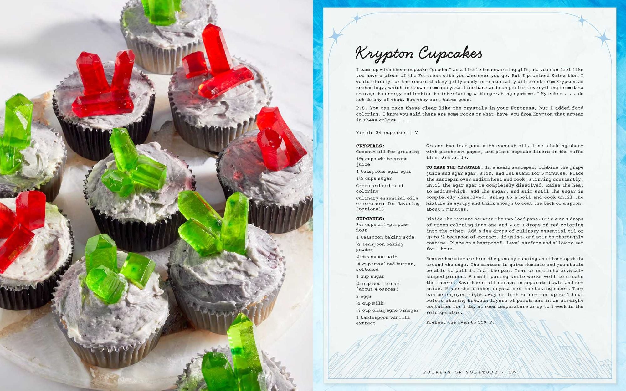 DC: Superman: The Official Cookbook: Recipes from Smallville to the Hall of Justice and Beyond