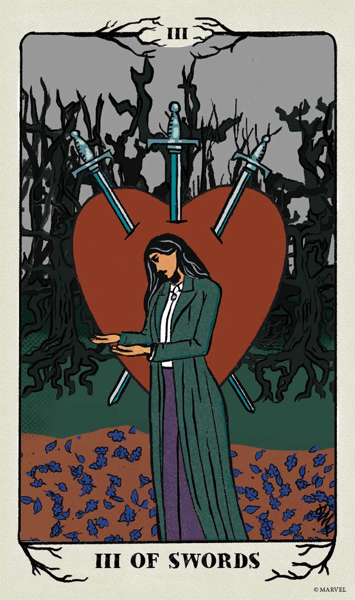 Agatha All Along Tarot Deck and Guidebook