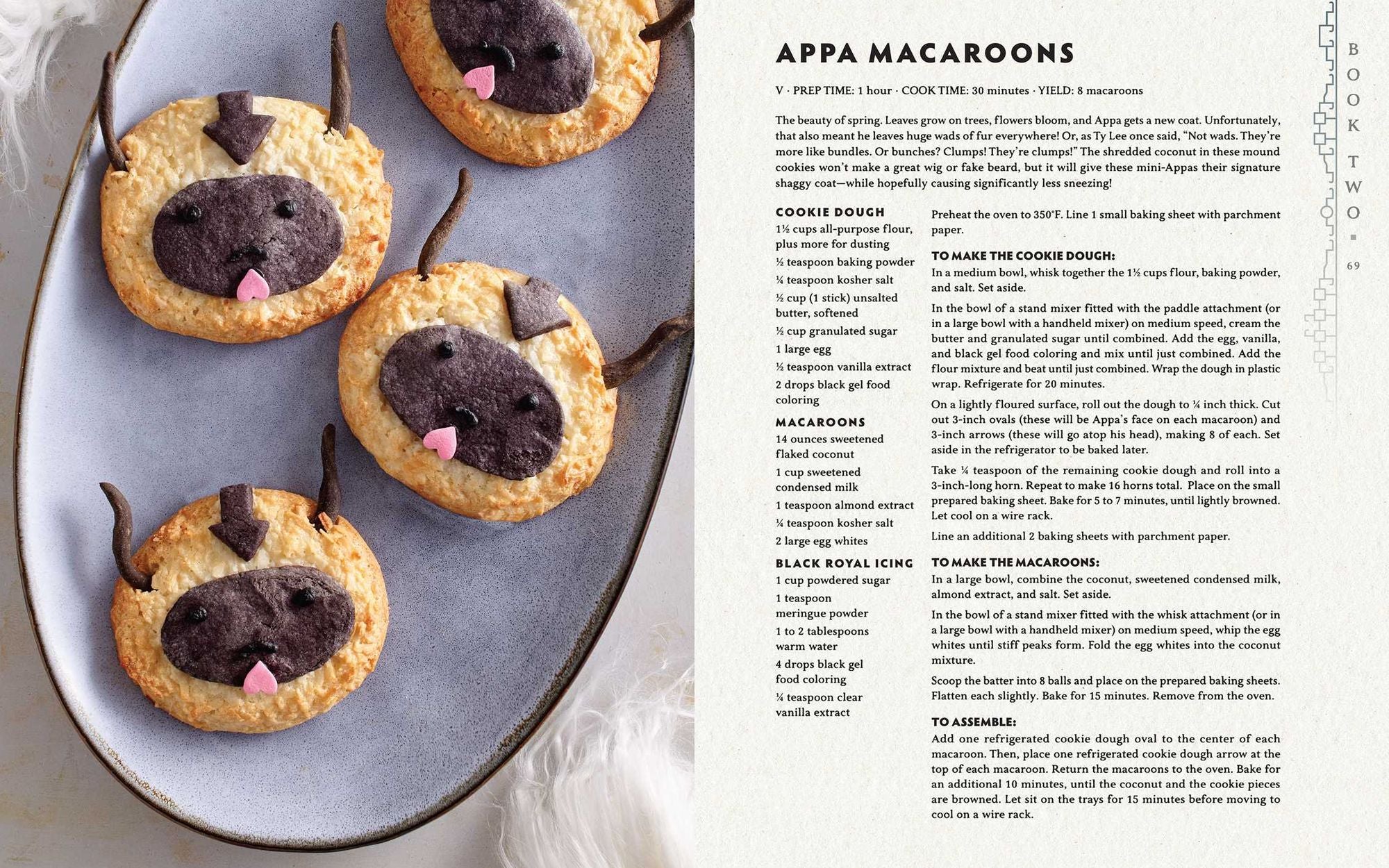 Avatar: The Last Airbender: The Official Baking Book