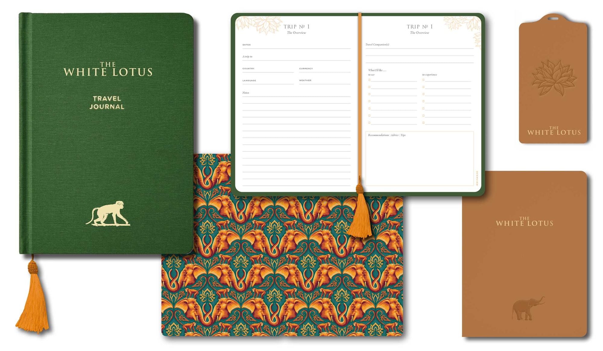 The White Lotus Travel Set