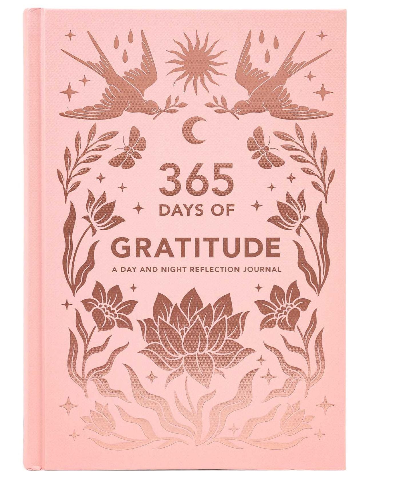 365 Days of Gratitude: A Day and Night Reflection Journal