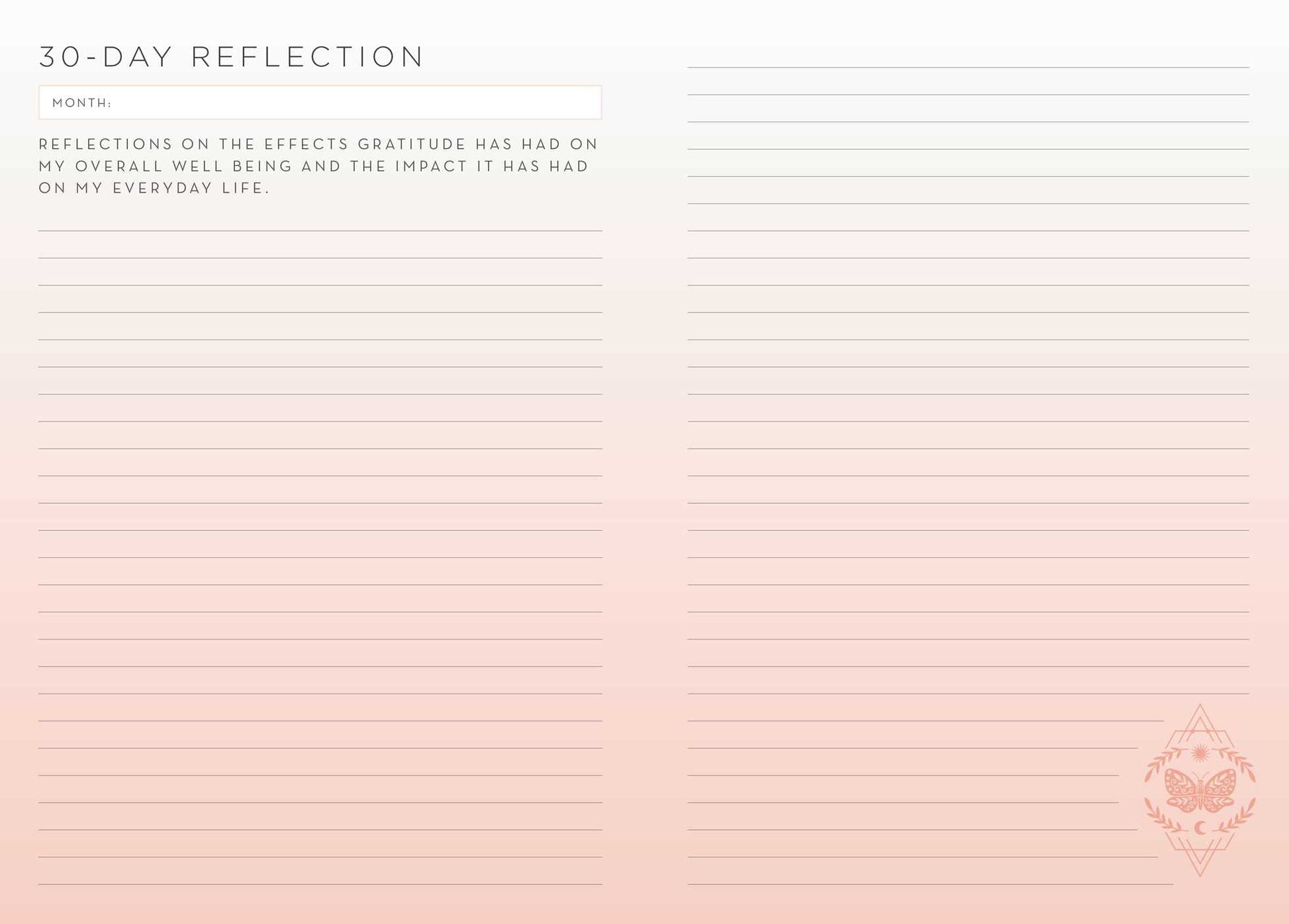 365 Days of Gratitude: A Day and Night Reflection Journal