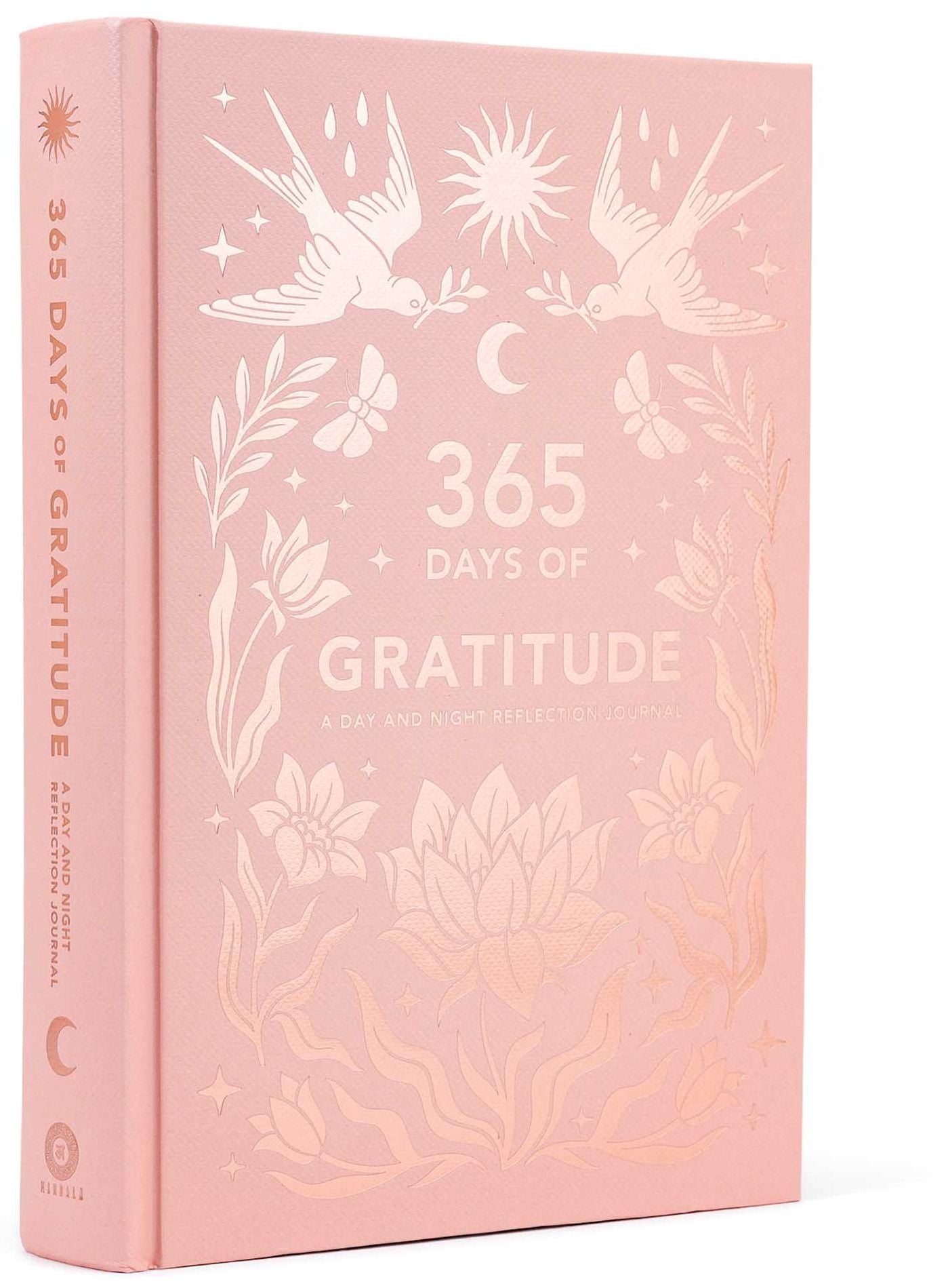 365 Days of Gratitude: A Day and Night Reflection Journal