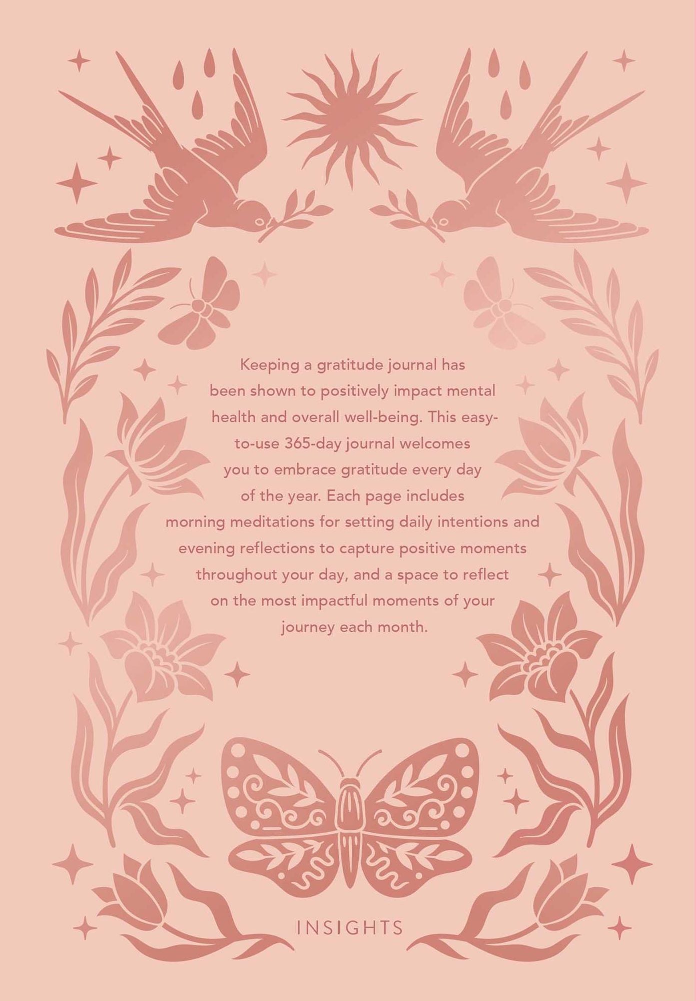 365 Days of Gratitude: A Day and Night Reflection Journal