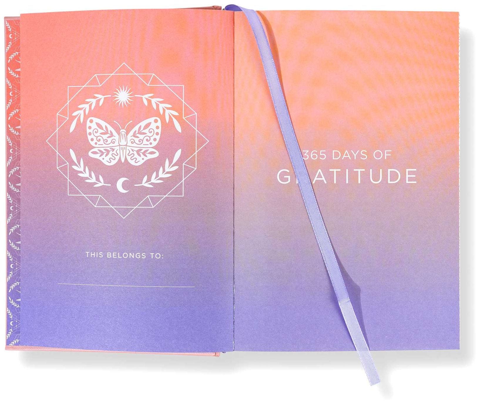 365 Days of Gratitude: A Day and Night Reflection Journal