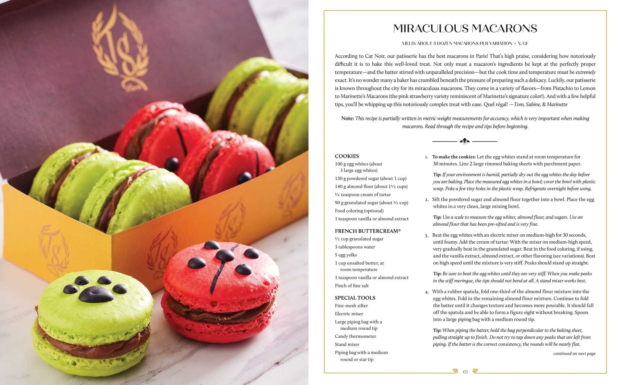 Miraculous: The Official Cookbook: Recipes Inspired by Family, Friends, and the T&S Boulangerie Patisserie