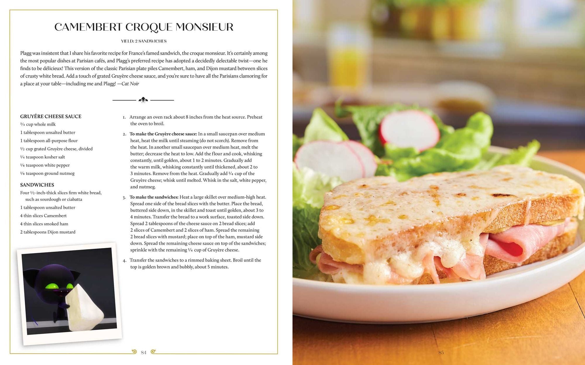 Miraculous: The Official Cookbook: Recipes Inspired by Family, Friends, and the T&S Boulangerie Patisserie