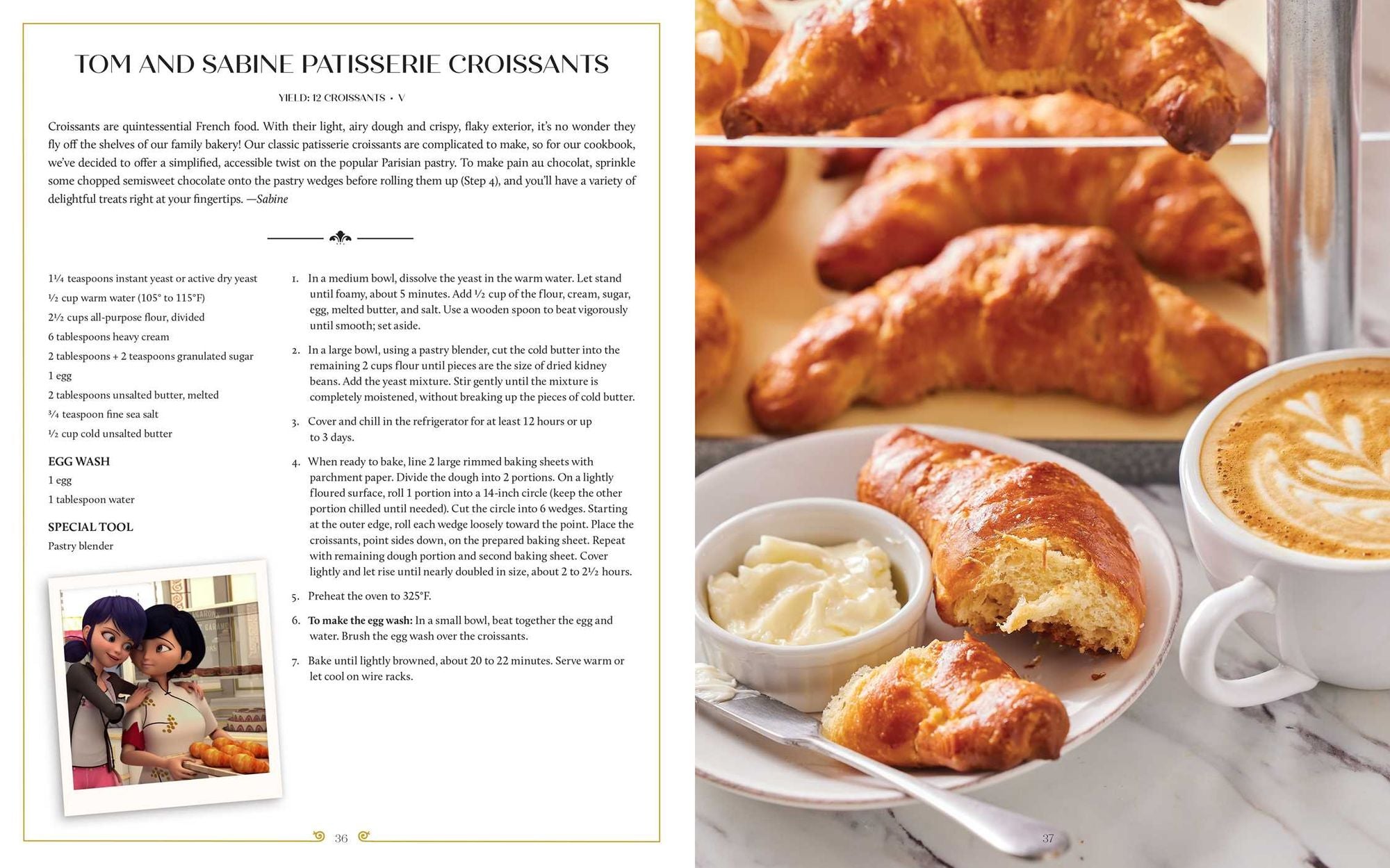 Miraculous: The Official Cookbook: Recipes Inspired by Family, Friends, and the T&S Boulangerie Patisserie