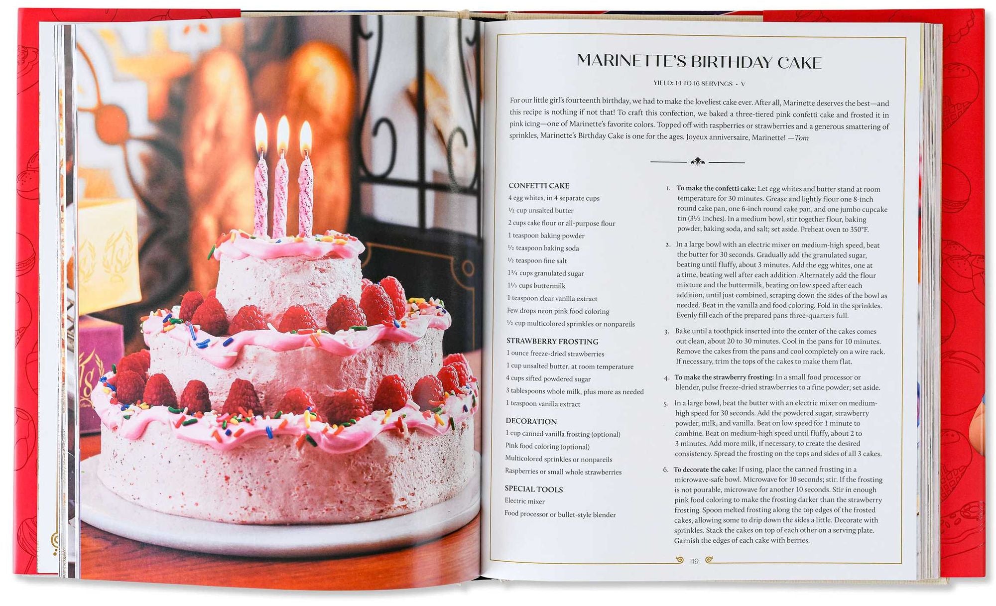 Miraculous: The Official Cookbook: Recipes Inspired by Family, Friends, and the T&S Boulangerie Patisserie