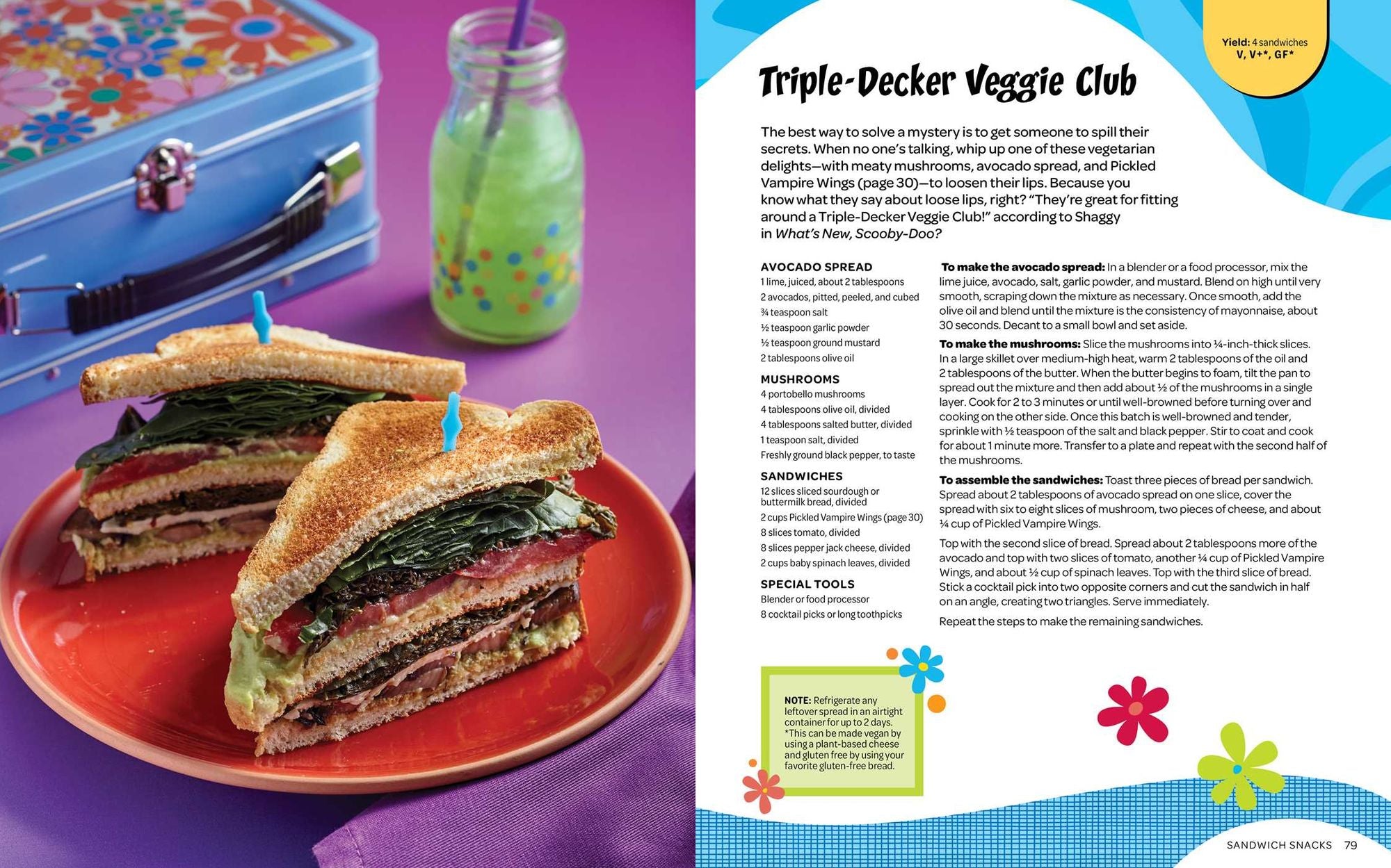 Scooby-Doo! and the Attack of the Scooby Snacks [An Official Cookbook]: From Scooby Snacks and Pickled Vampire Wings to Fried Moonbeams and More