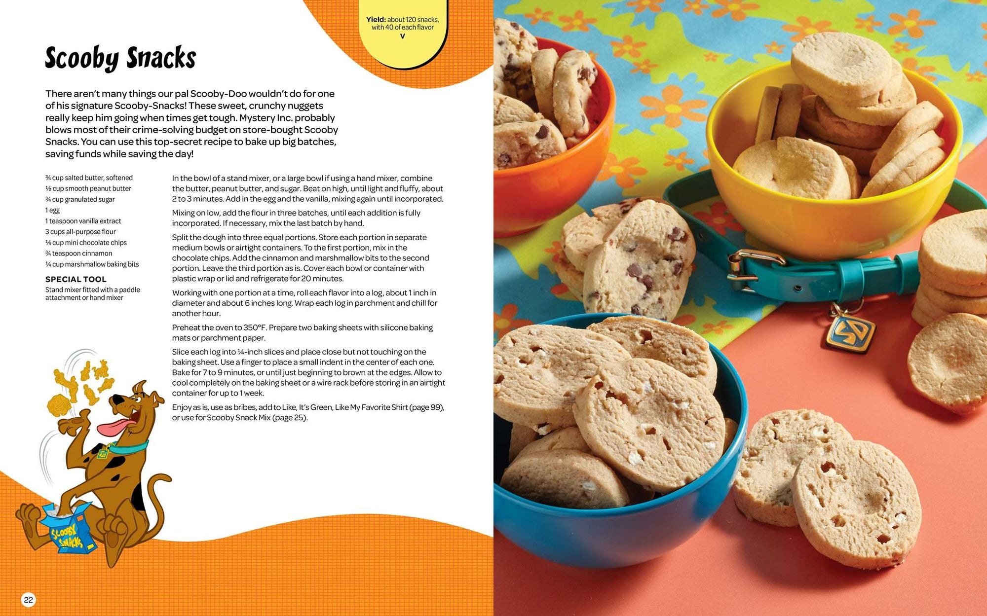 Scooby-Doo! and the Attack of the Scooby Snacks [An Official Cookbook]: From Scooby Snacks and Pickled Vampire Wings to Fried Moonbeams and More