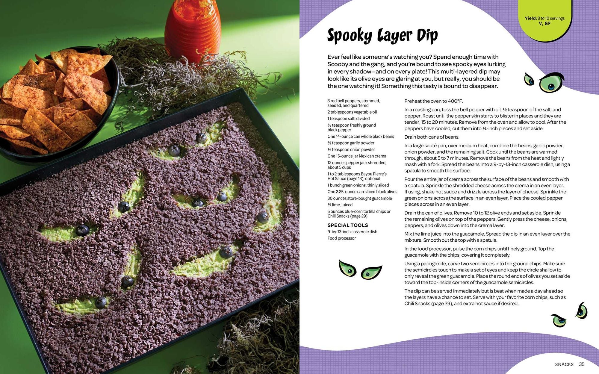 Scooby-Doo! and the Attack of the Scooby Snacks [An Official Cookbook]: From Scooby Snacks and Pickled Vampire Wings to Fried Moonbeams and More