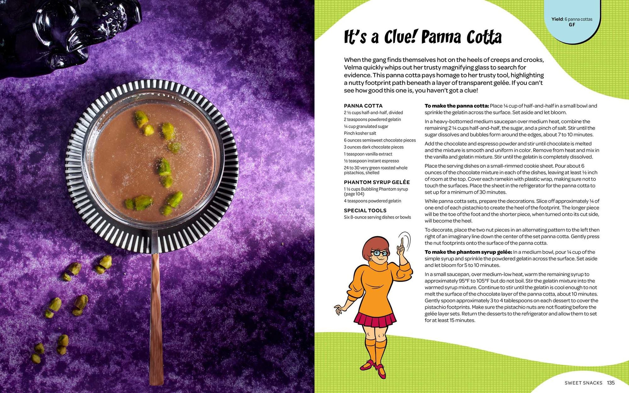 Scooby-Doo! and the Attack of the Scooby Snacks [An Official Cookbook]: From Scooby Snacks and Pickled Vampire Wings to Fried Moonbeams and More