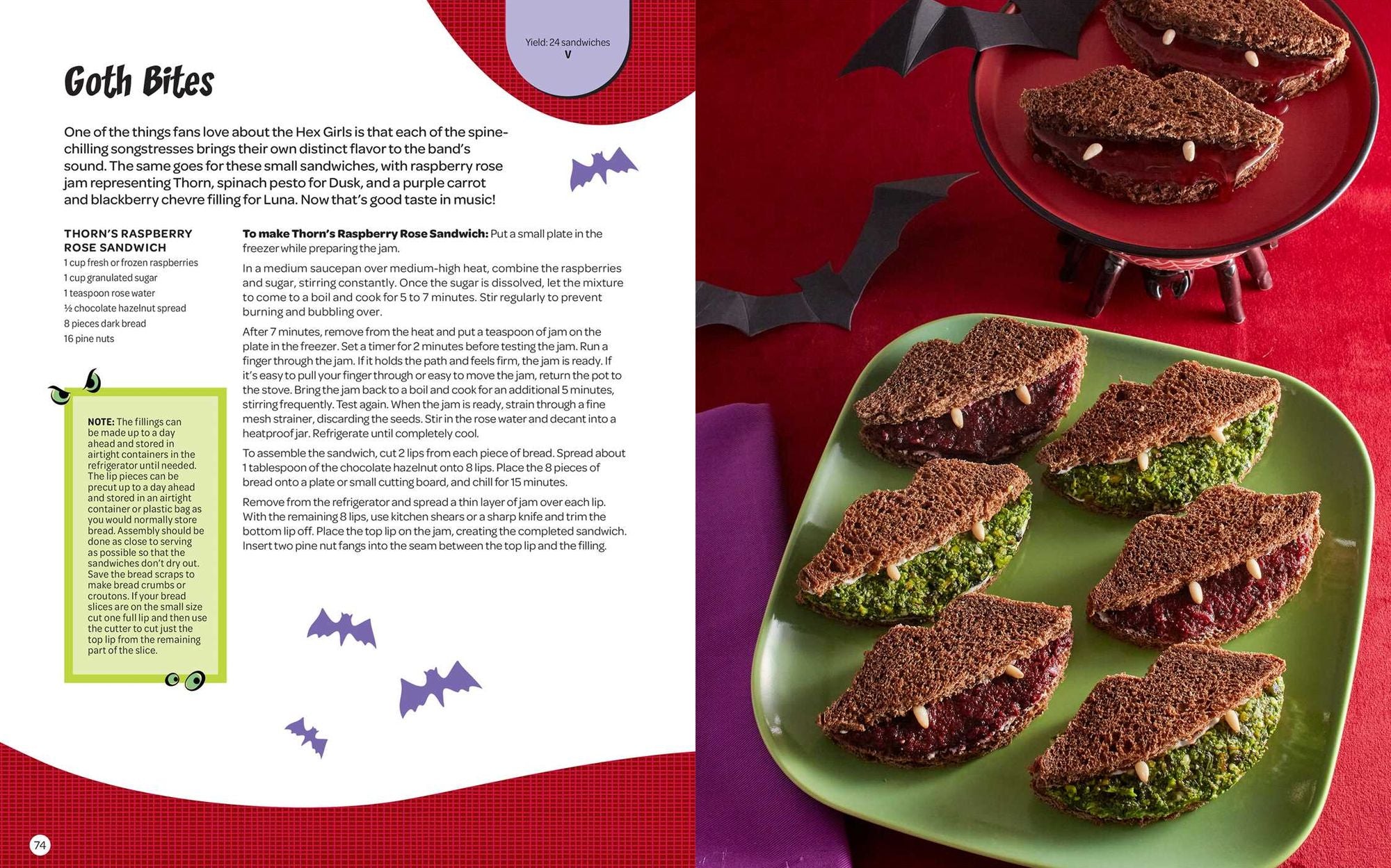 Scooby-Doo! and the Attack of the Scooby Snacks [An Official Cookbook]: From Scooby Snacks and Pickled Vampire Wings to Fried Moonbeams and More