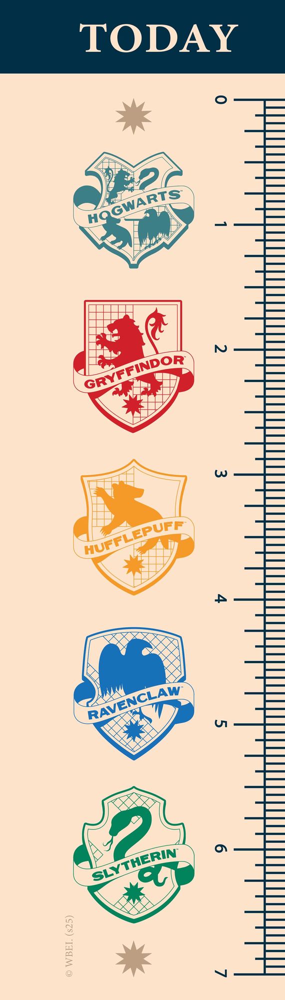 2025-2026 Harry Potter: Hogwarts Student Planner: August - July, 6.5 x 8.25