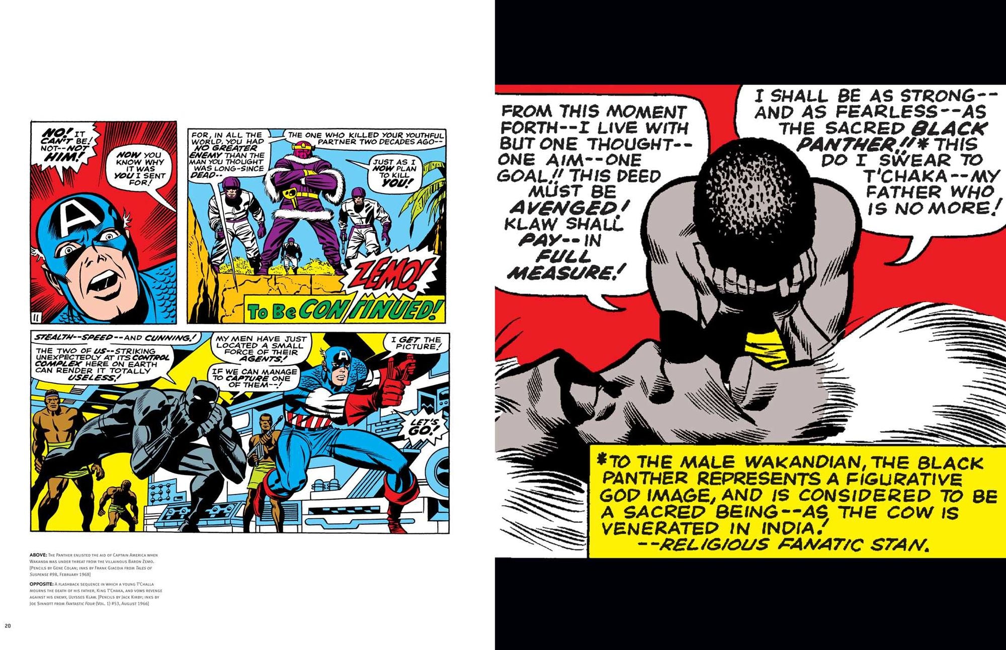 Black Panther: The Illustrated History