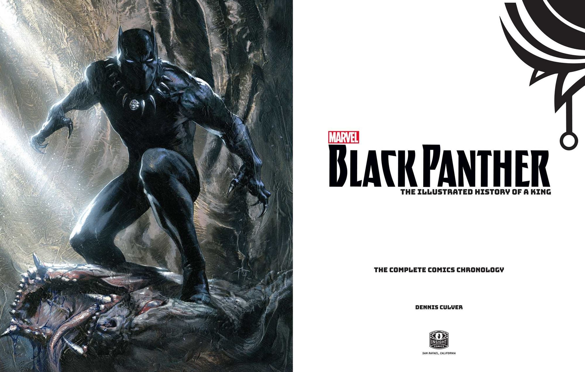 Black Panther: The Illustrated History