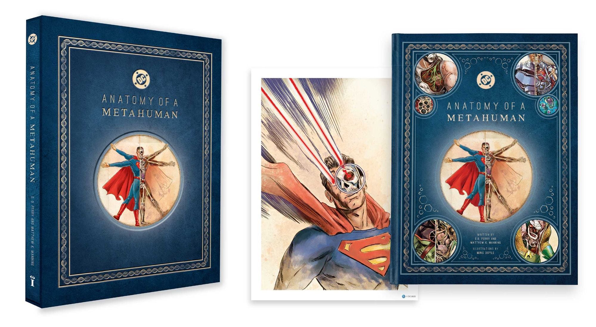 DC Comics: Anatomy of a Metahuman
