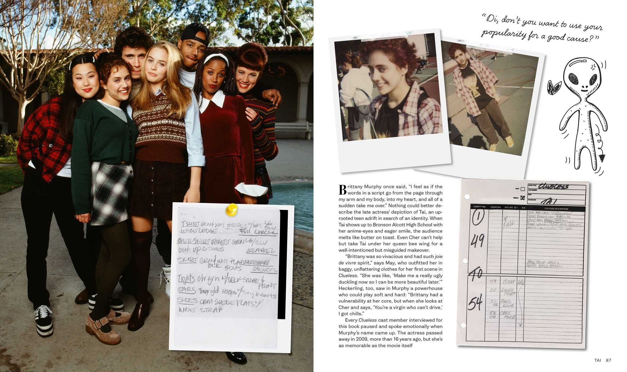 The Fashion of Clueless
