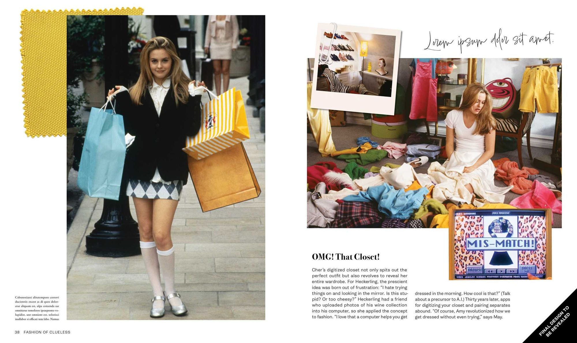 The Fashion of Clueless
