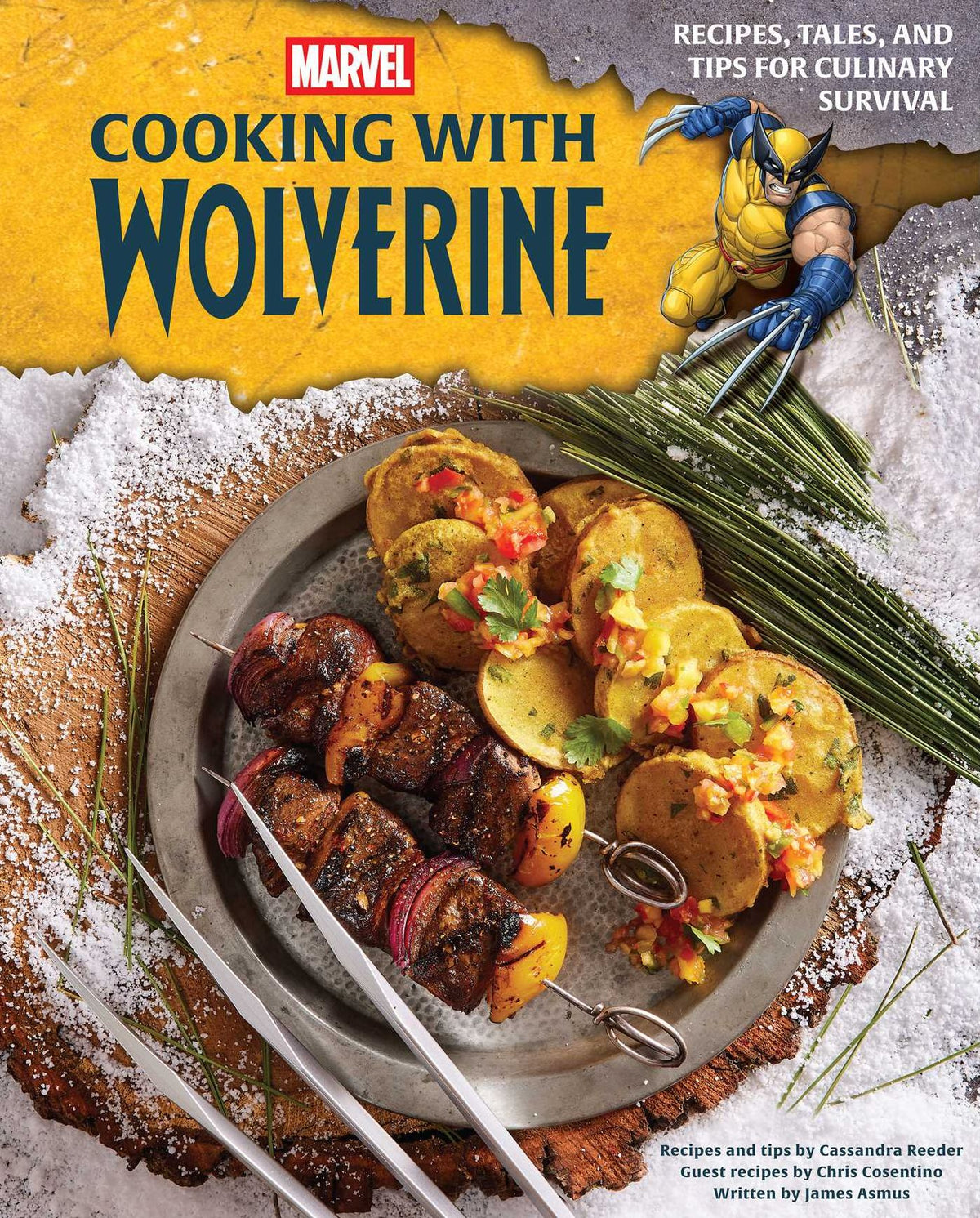 Marvel Meat Marvel: Cooking with Wolverine: Recipes, Tales, and Tips for Culinary
