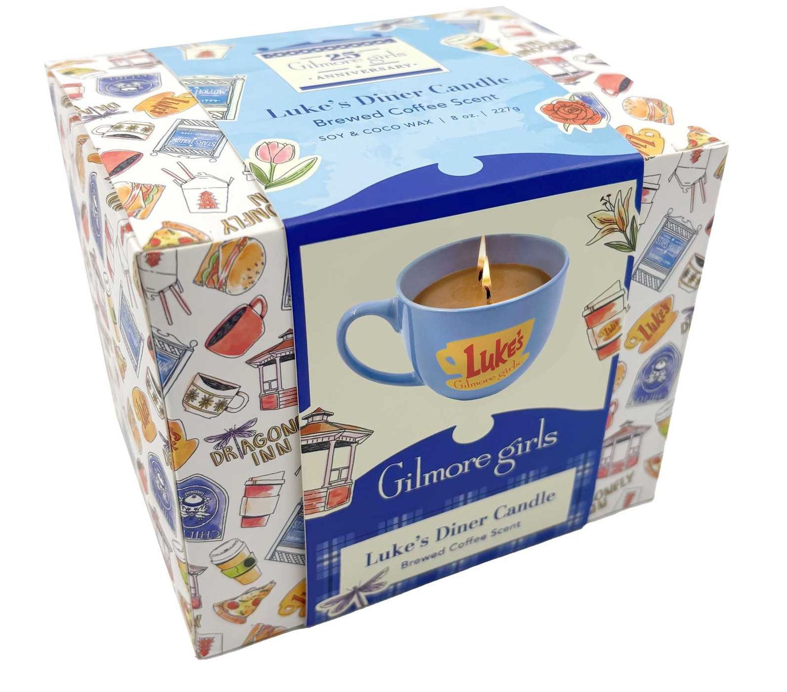 Gilmore Girls: Luke's Diner Coffee Cup Candle