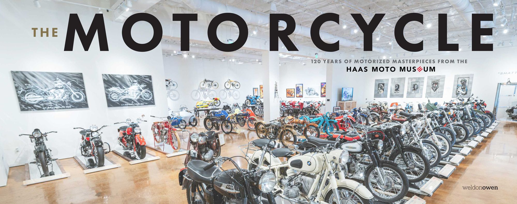 The Motorcycle: The Definitive Collection of the Haas Moto Museum