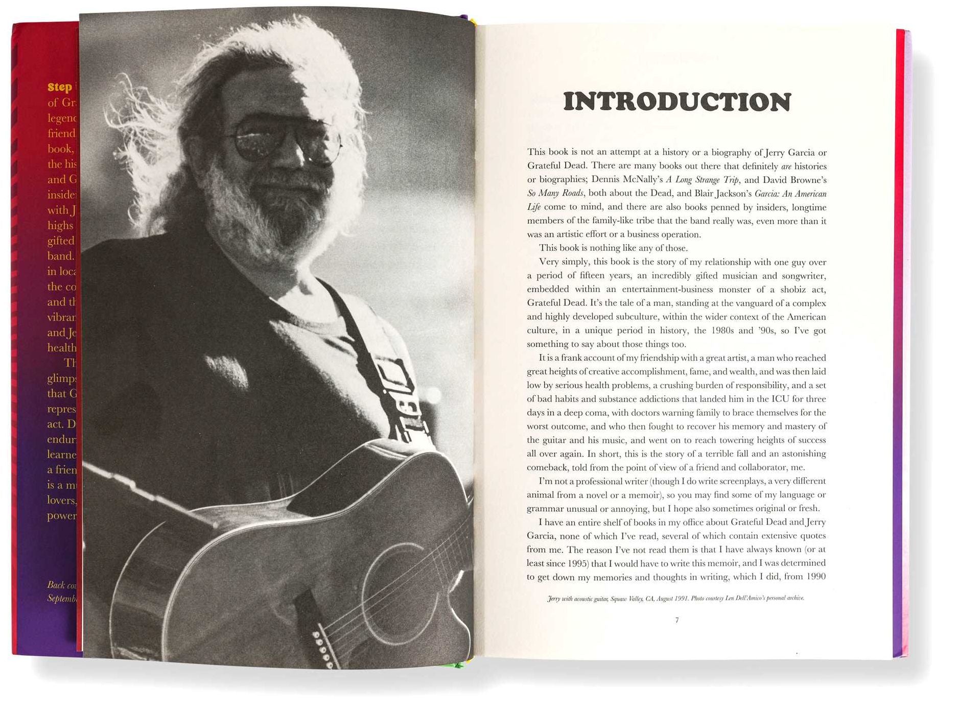 Friend of the Devil: My Wild Ride with Jerry Garcia and Grateful Dead