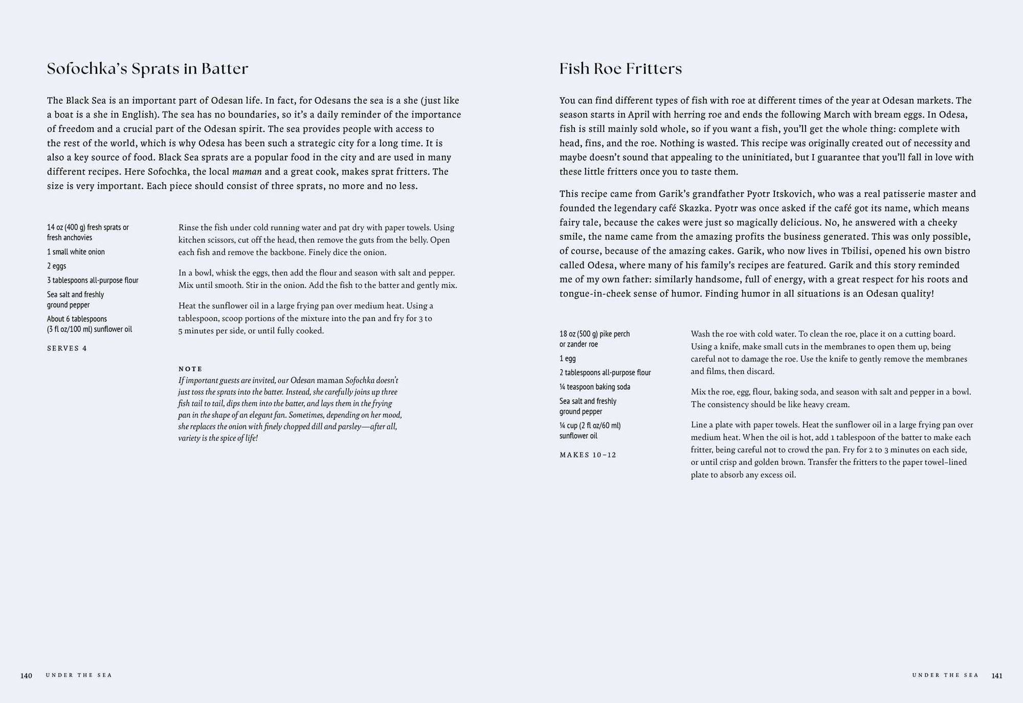 Cuisines of Odesa: A Ukrainian Cookbook