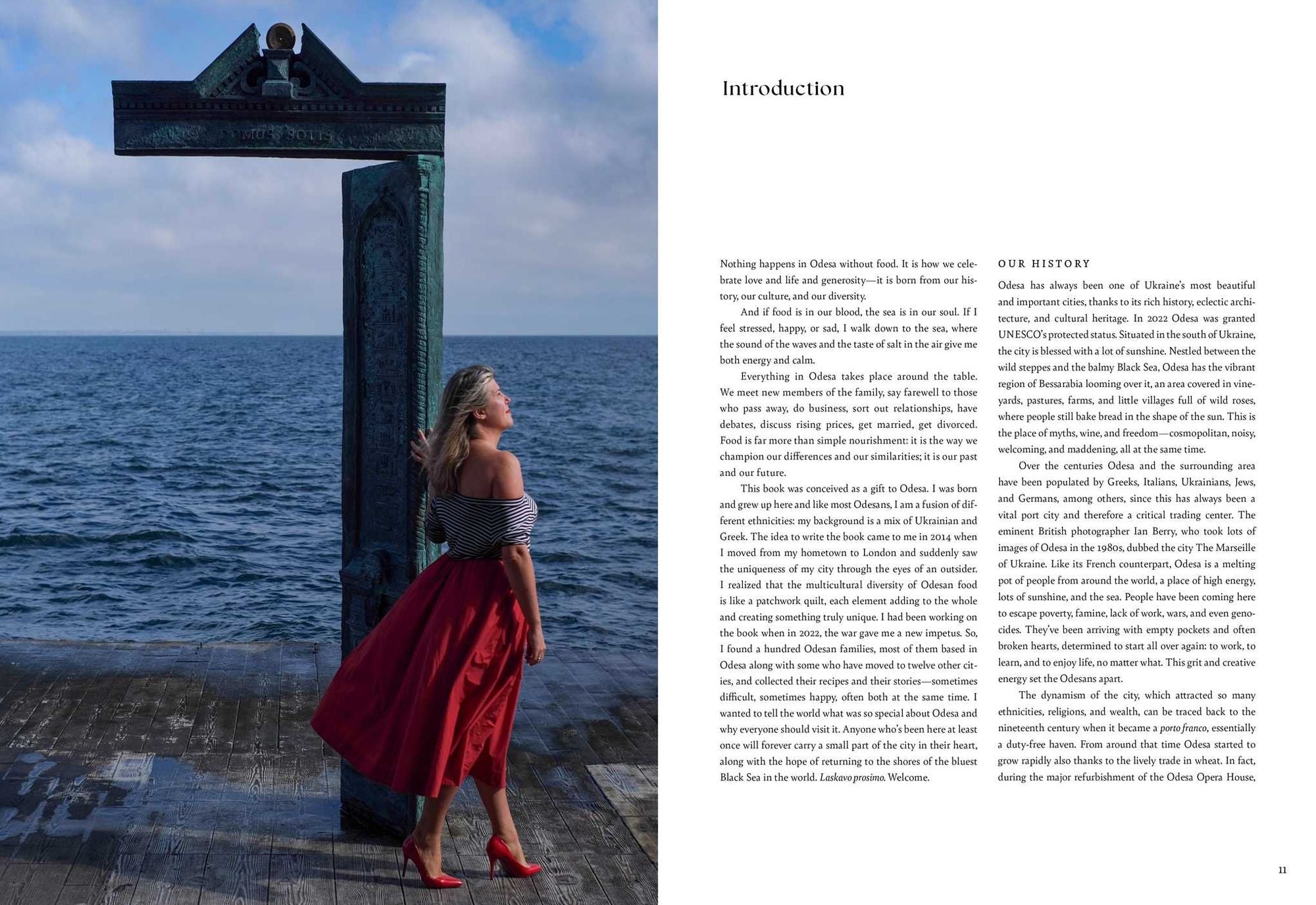 Cuisines of Odesa: A Ukrainian Cookbook