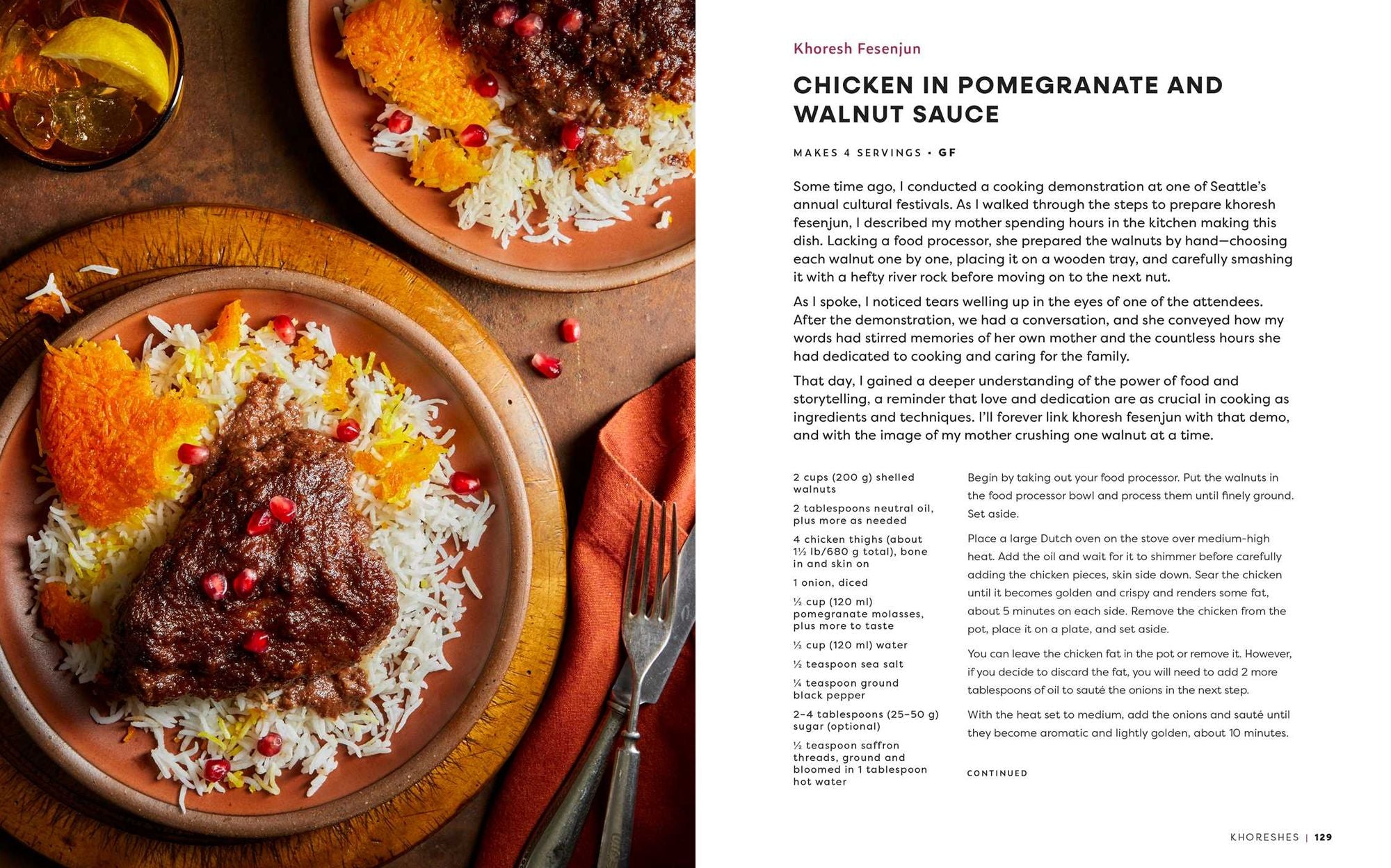 Bitter & Sweet: Global Flavors from an Iranian-American Kitchen [A Cookbook]