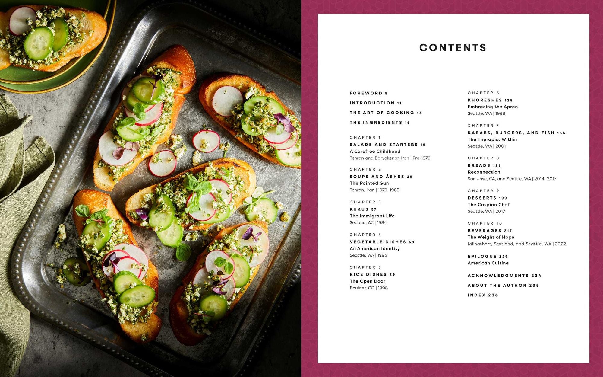 Bitter & Sweet: Global Flavors from an Iranian-American Kitchen [A Cookbook]