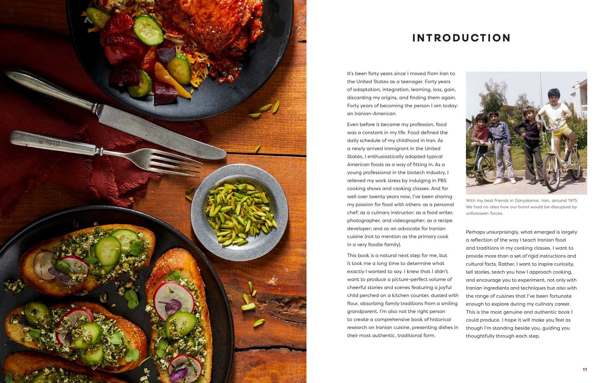 Bitter & Sweet: Global Flavors from an Iranian-American Kitchen [A Cookbook]