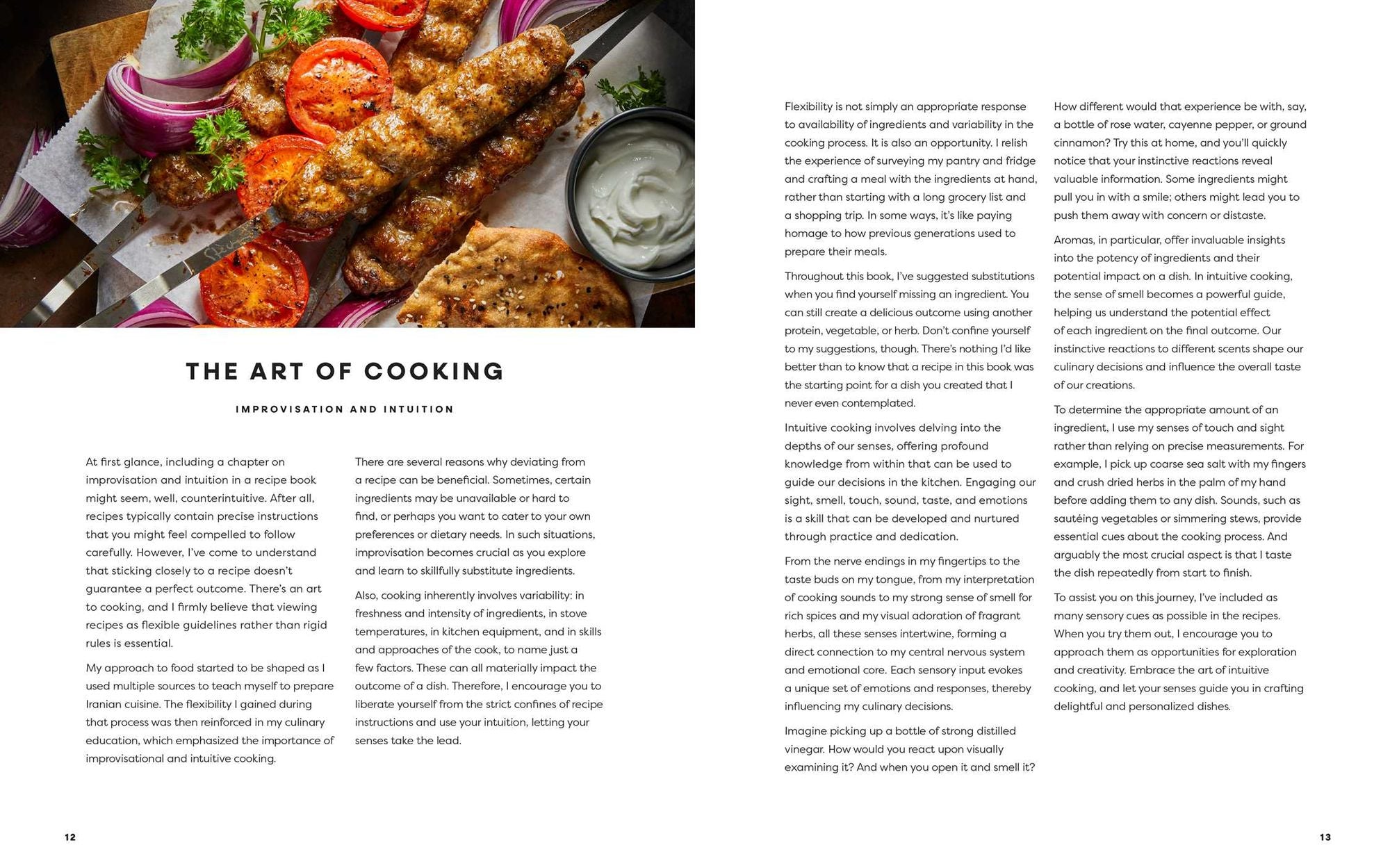 Bitter & Sweet: Global Flavors from an Iranian-American Kitchen [A Cookbook]