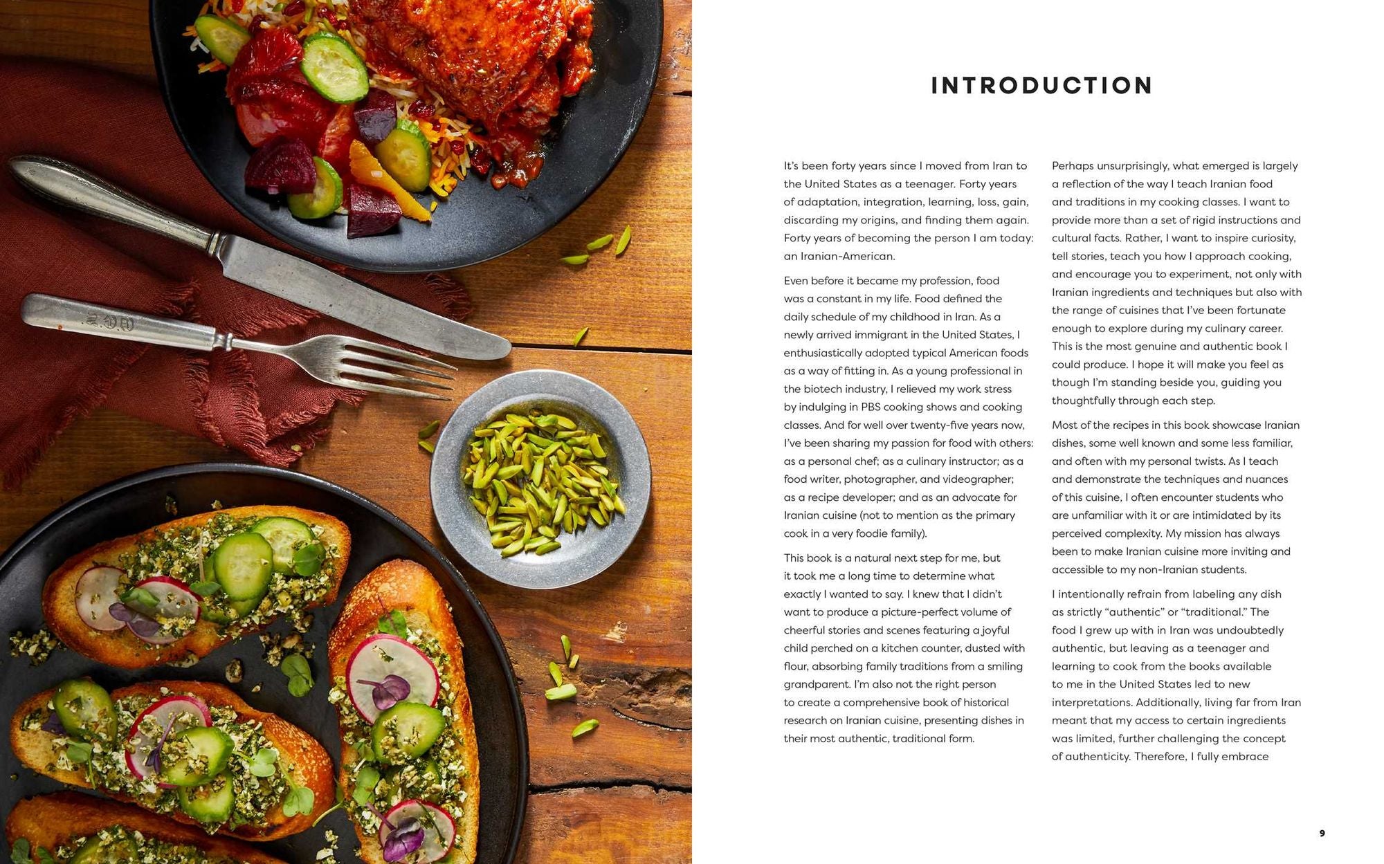 Bitter & Sweet: Global Flavors from an Iranian-American Kitchen [A Cookbook]
