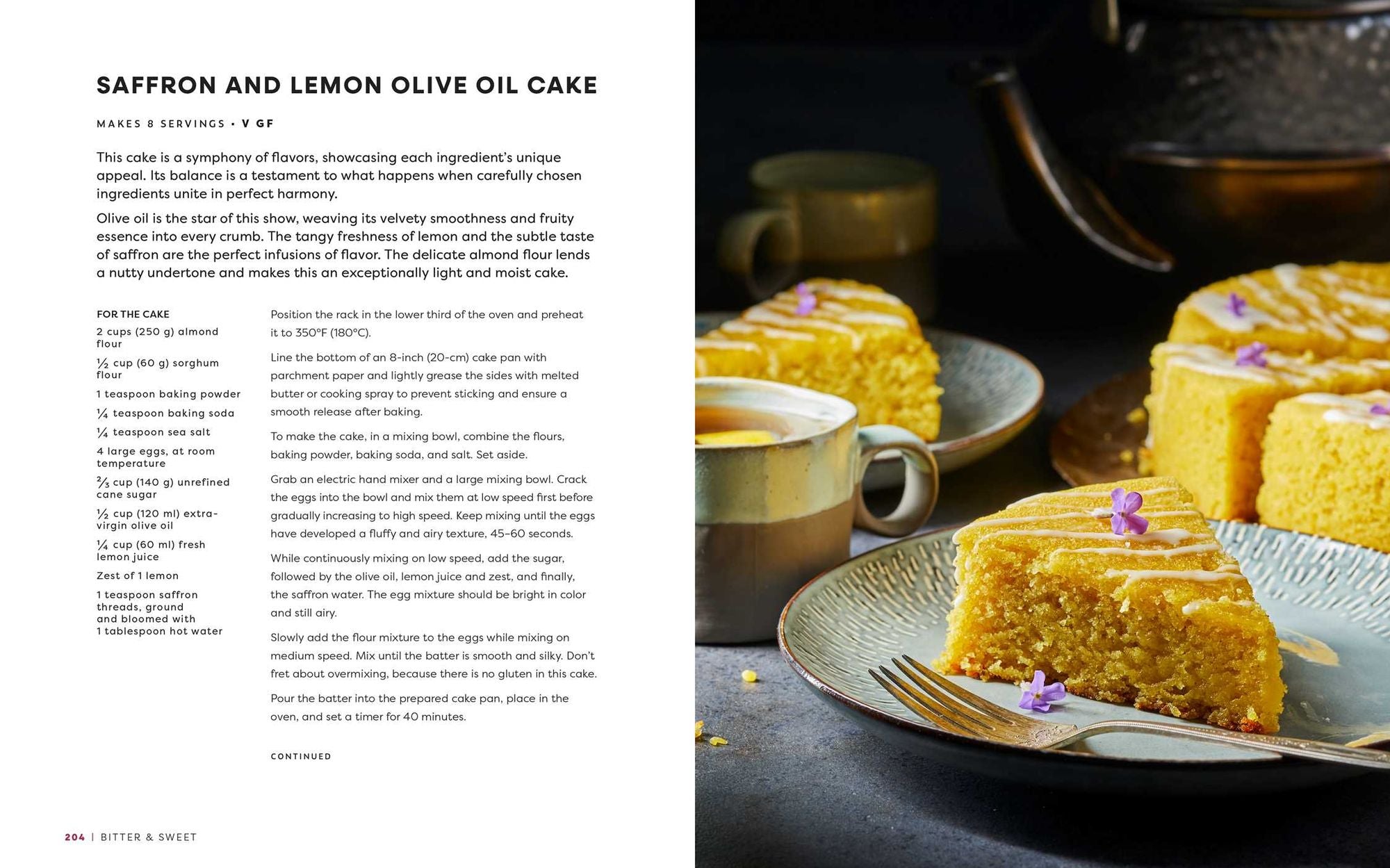 Bitter & Sweet: Global Flavors from an Iranian-American Kitchen [A Cookbook]