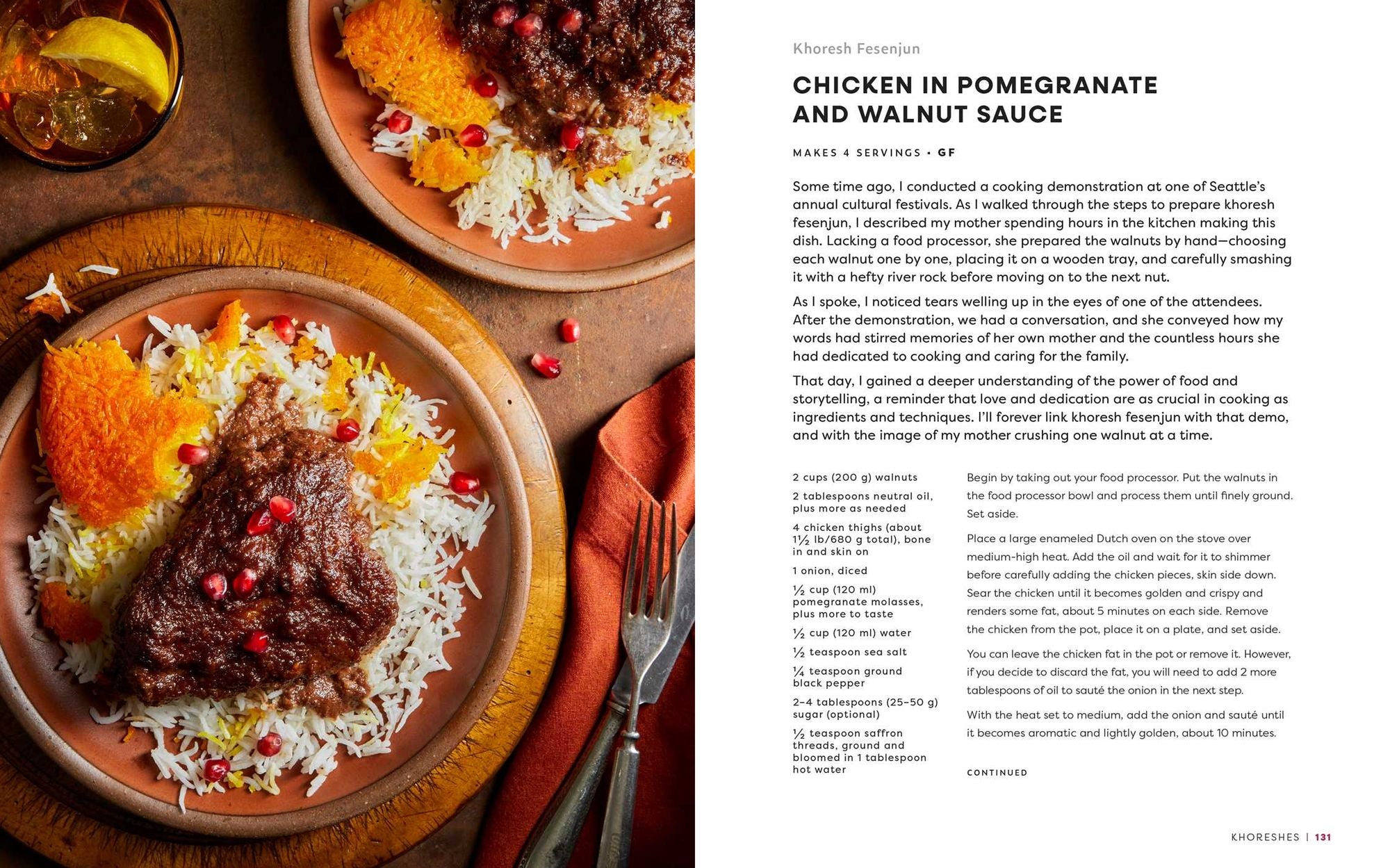 Bitter & Sweet: Global Flavors from an Iranian-American Kitchen [A Cookbook]