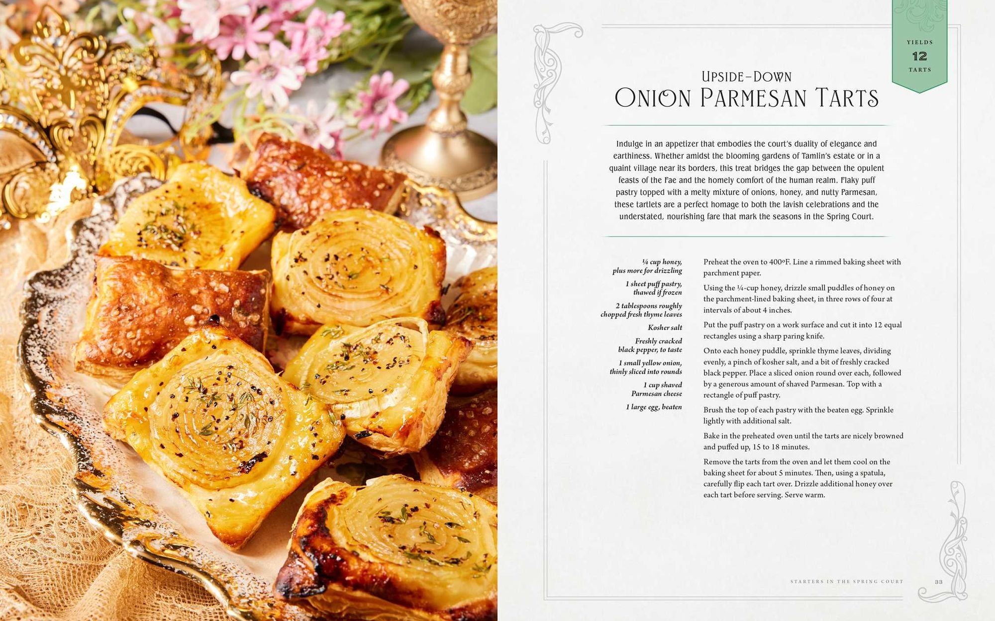 A Feast of Thorns and Roses: The Unofficial Cookbook of A Court of Thorns and Roses