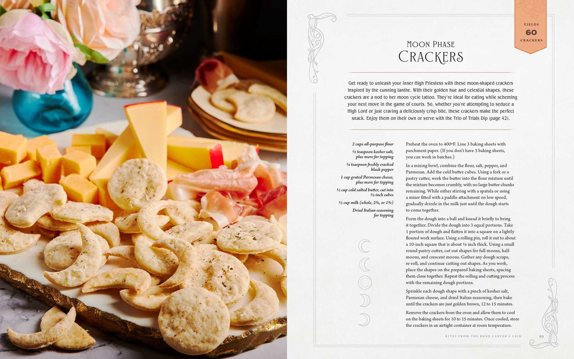 A Feast of Thorns and Roses: The Unofficial Cookbook of A Court of Thorns and Roses