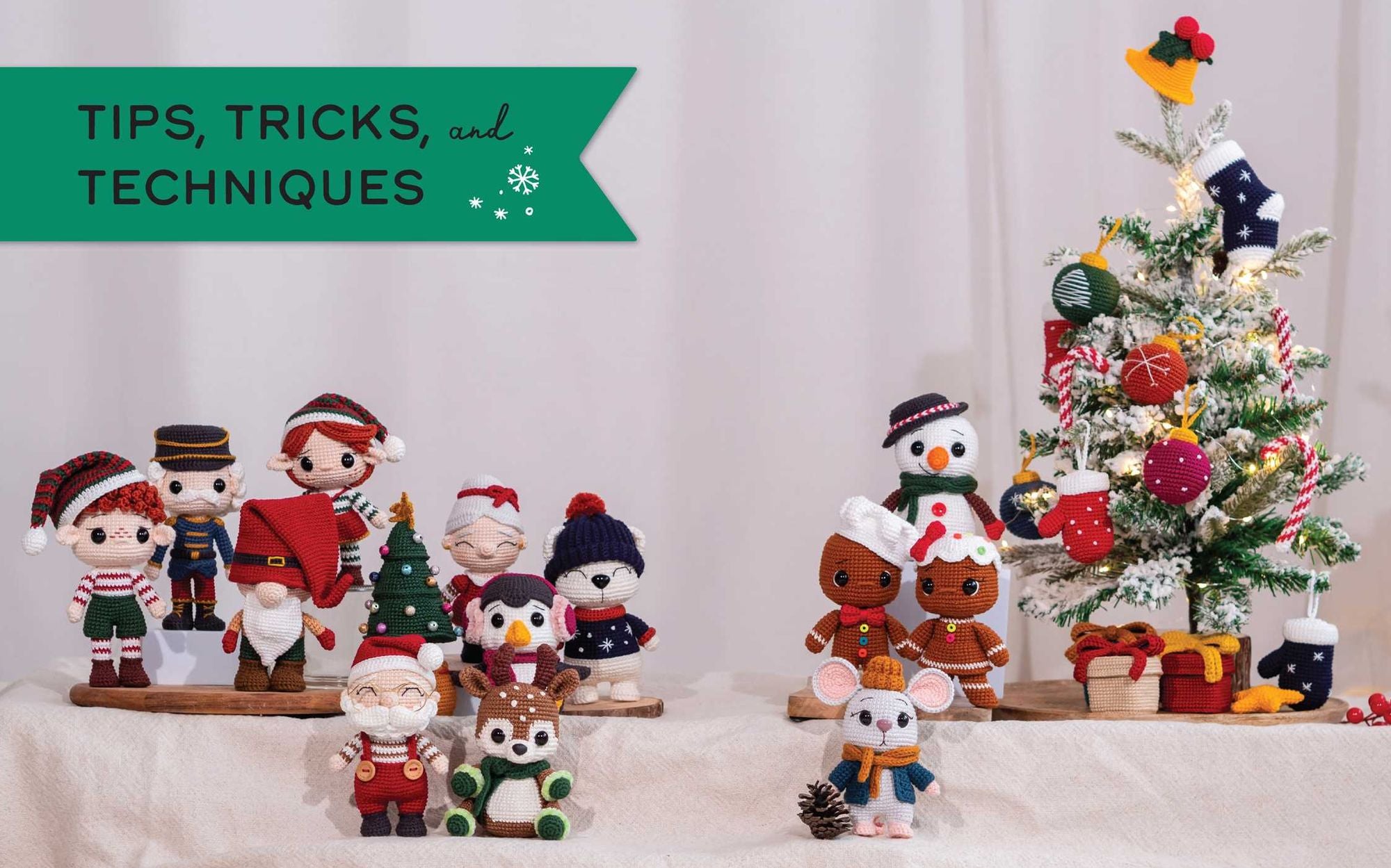 Crochet Amigurumi for the Holidays: 20+ Festive Crochet Projects for Gifts, Decoration, and More