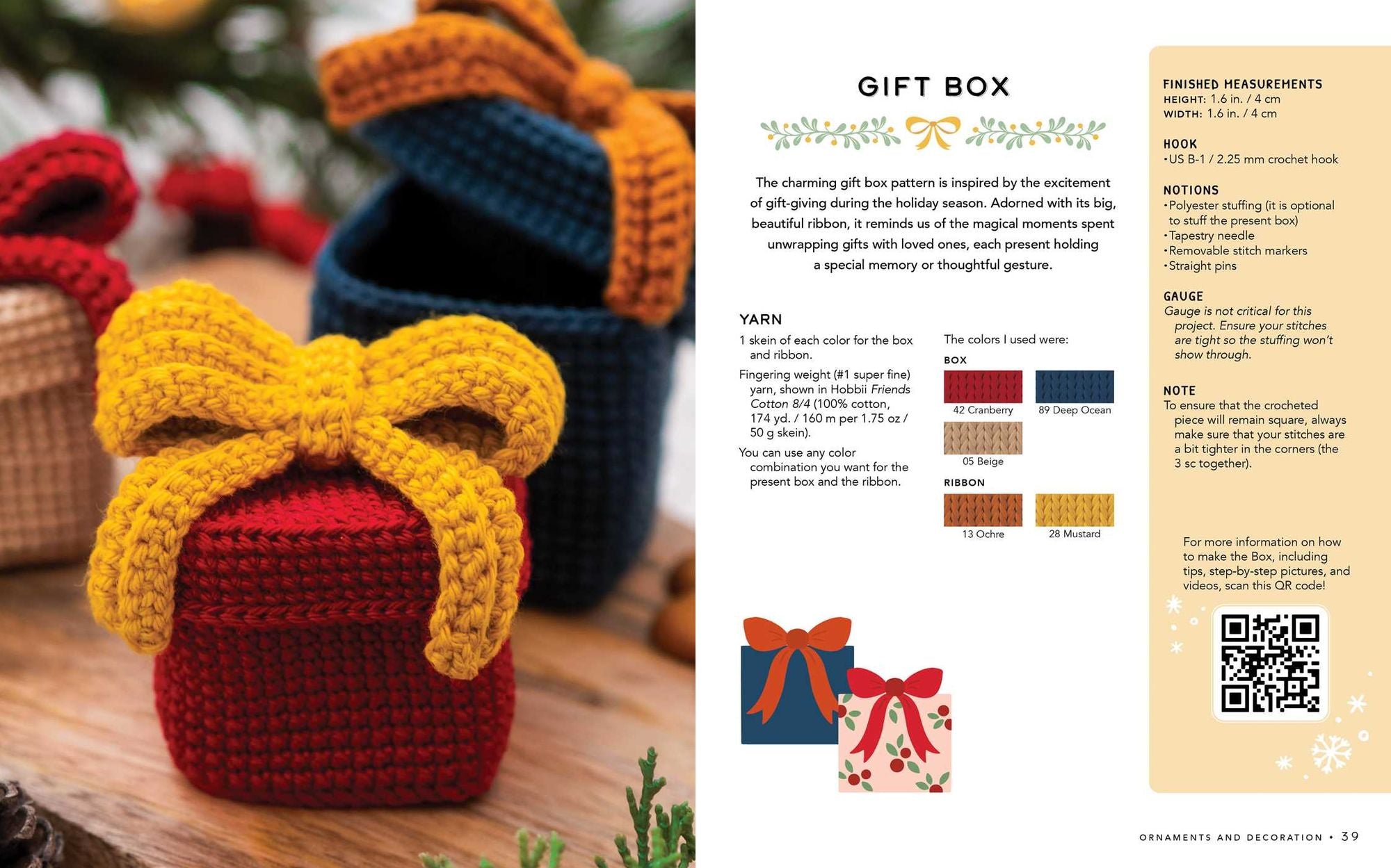 Crochet Amigurumi for the Holidays: 20+ Festive Crochet Projects for Gifts, Decoration, and More