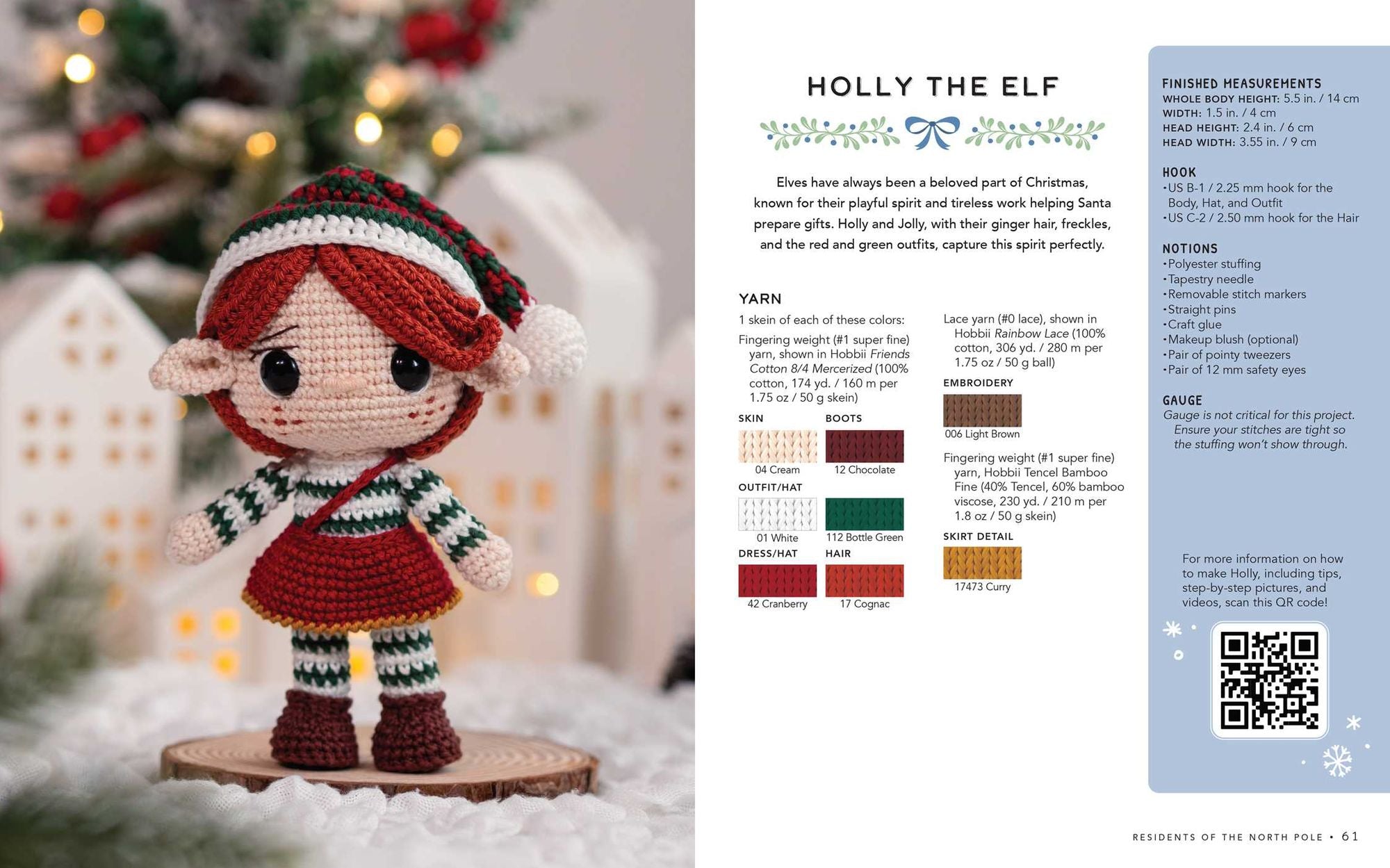 Crochet Amigurumi for the Holidays: 20+ Festive Crochet Projects for Gifts, Decoration, and More
